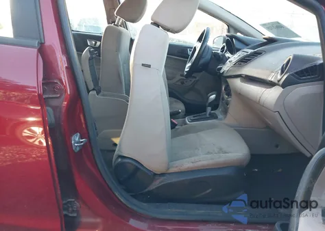 2015 Ford Fiesta Se из США, поврежденный, VIN 3FADP4BJ0FM189626